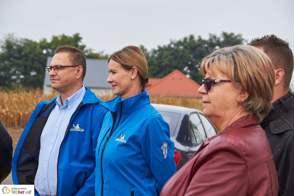 Rókabokori út átadó