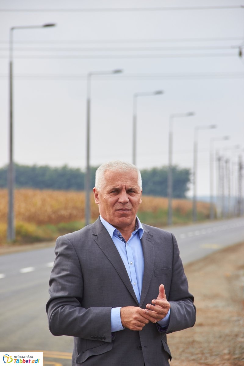 Rókabokori út átadó