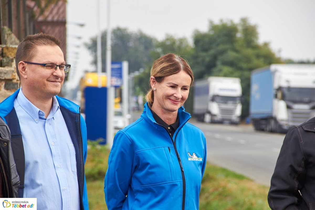 Rókabokori út átadó