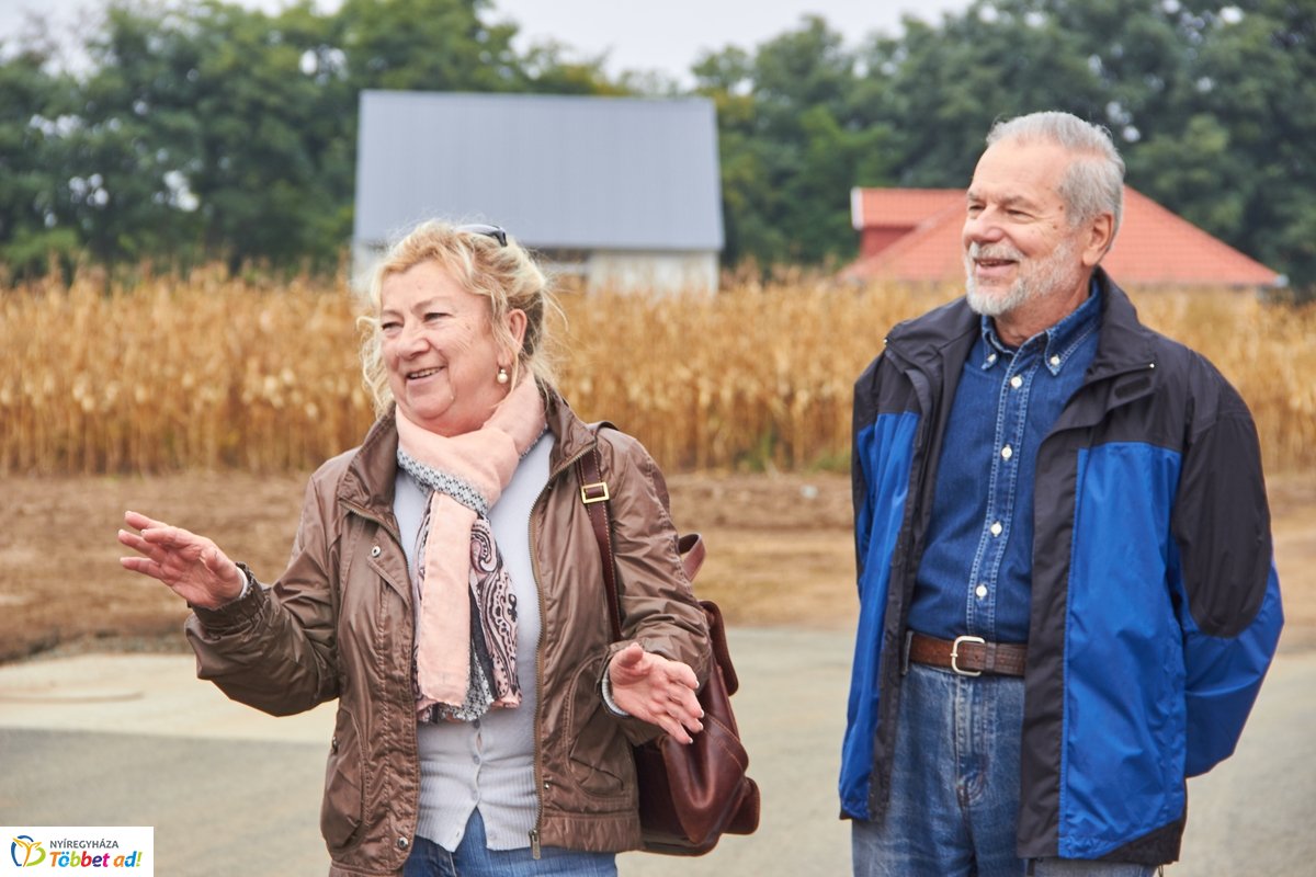 Rókabokori út átadó