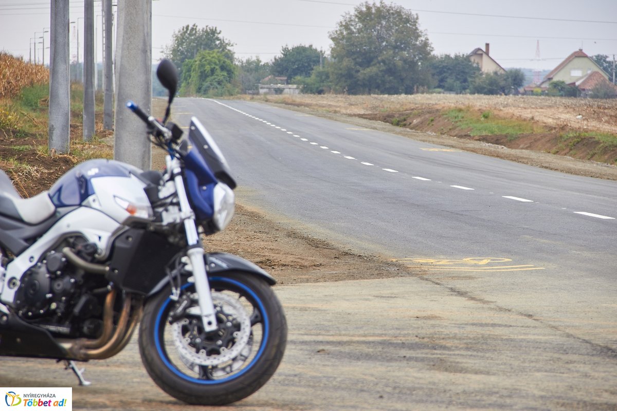 Rókabokori út átadó