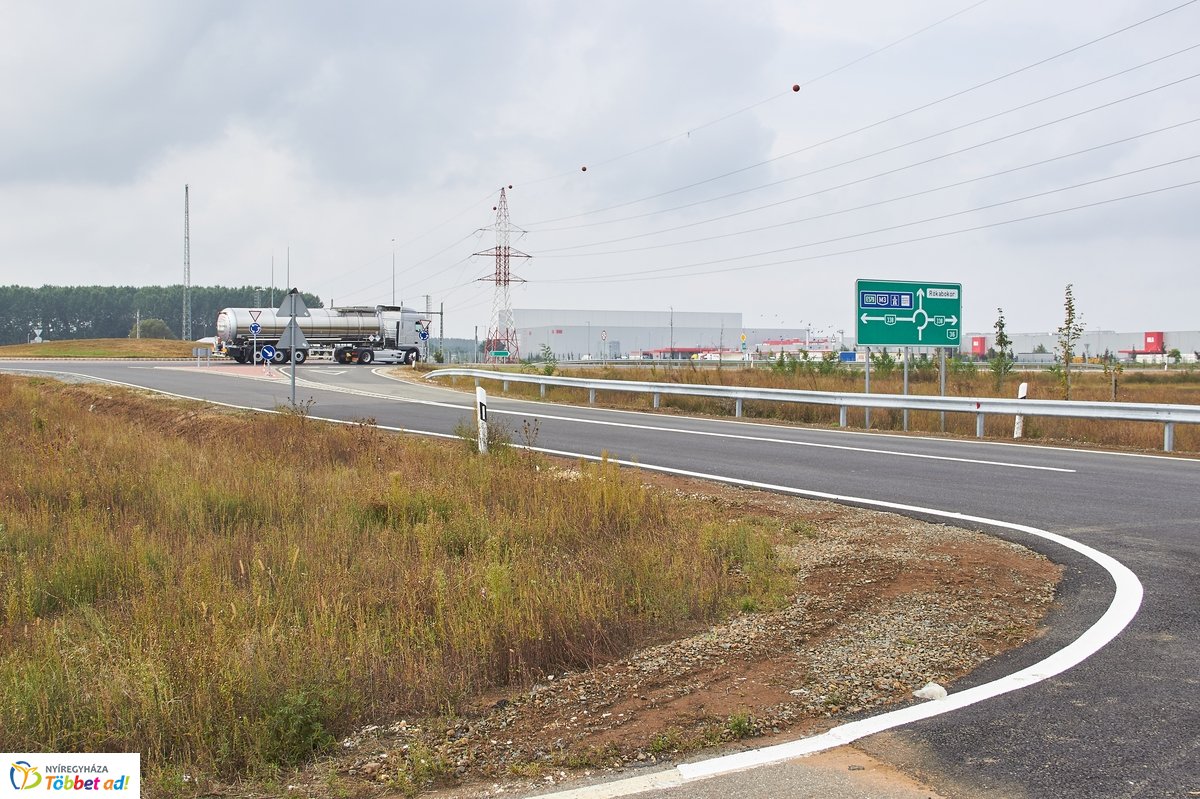 Rókabokori út átadó