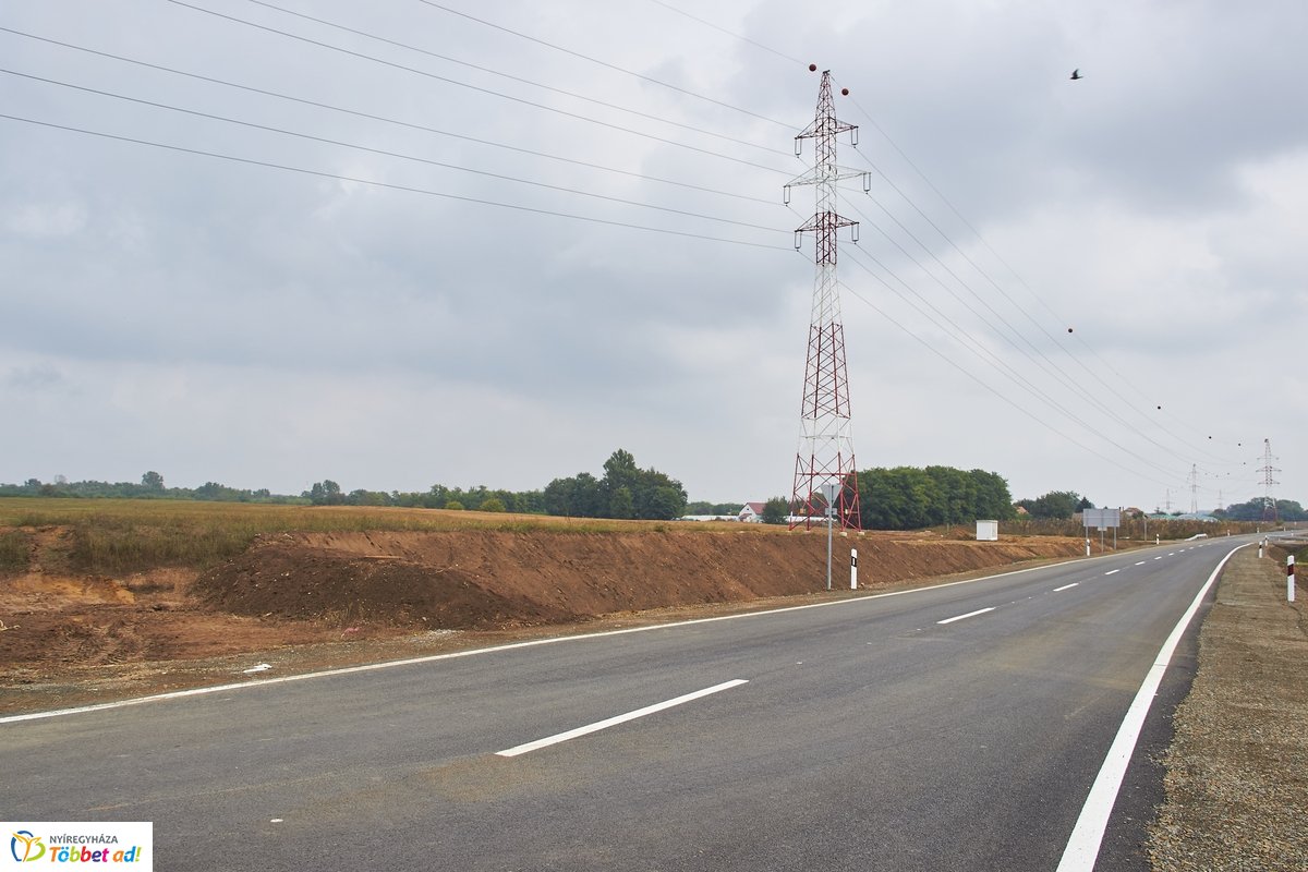 Rókabokori út átadó