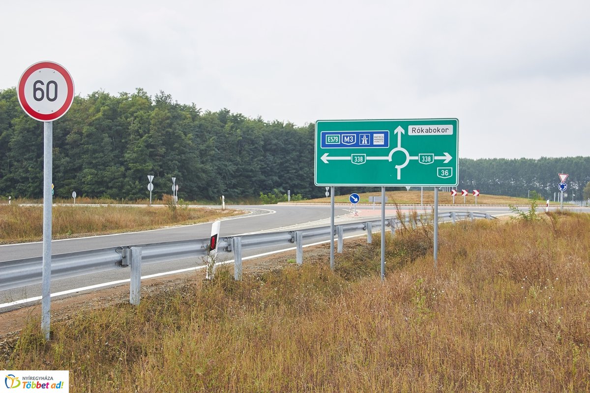 Rókabokori út átadó