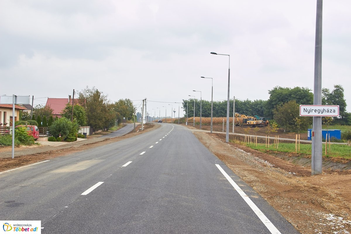 Rókabokori út átadó