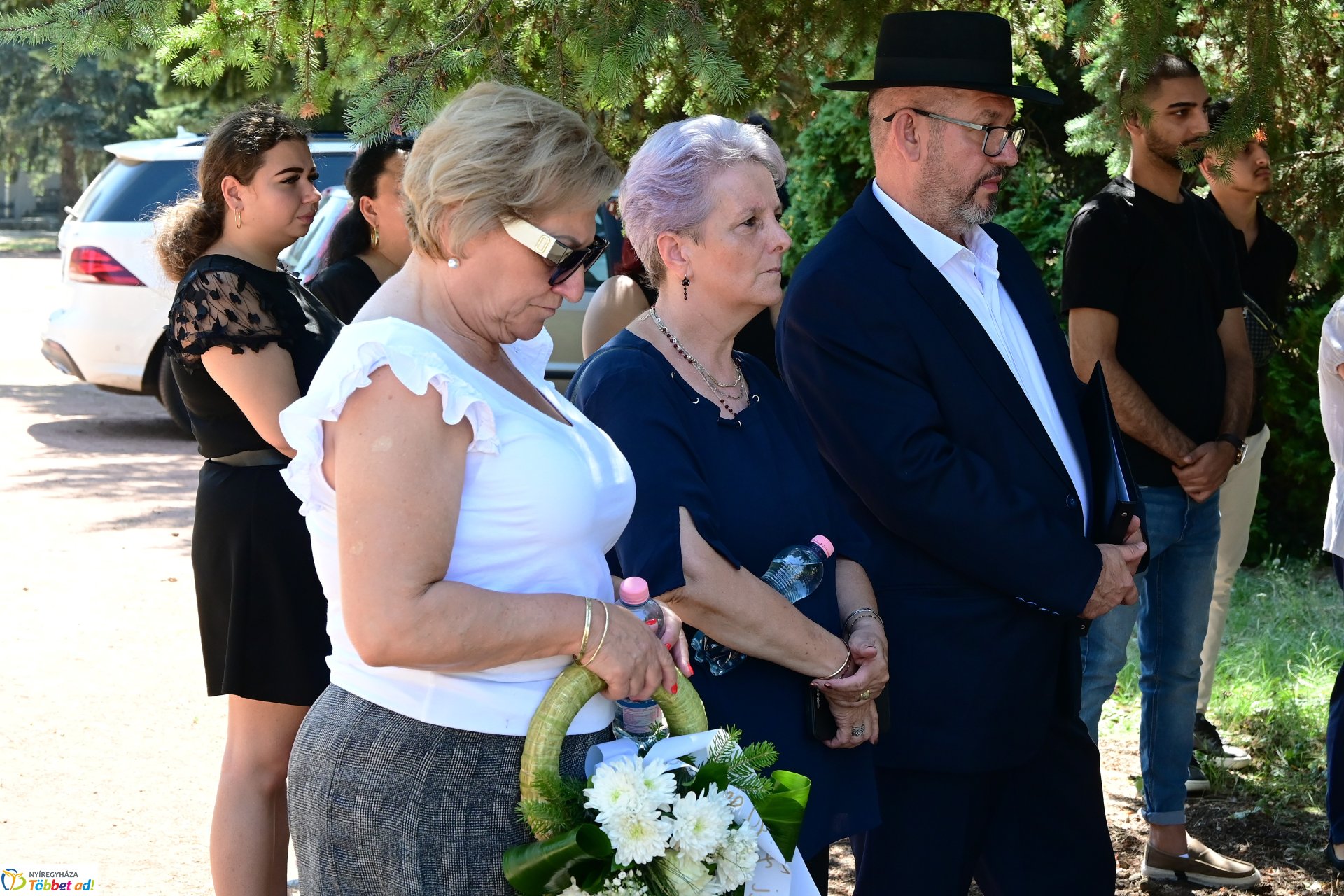 Roma holokauszt megemlékezés az Északi Temetőben
