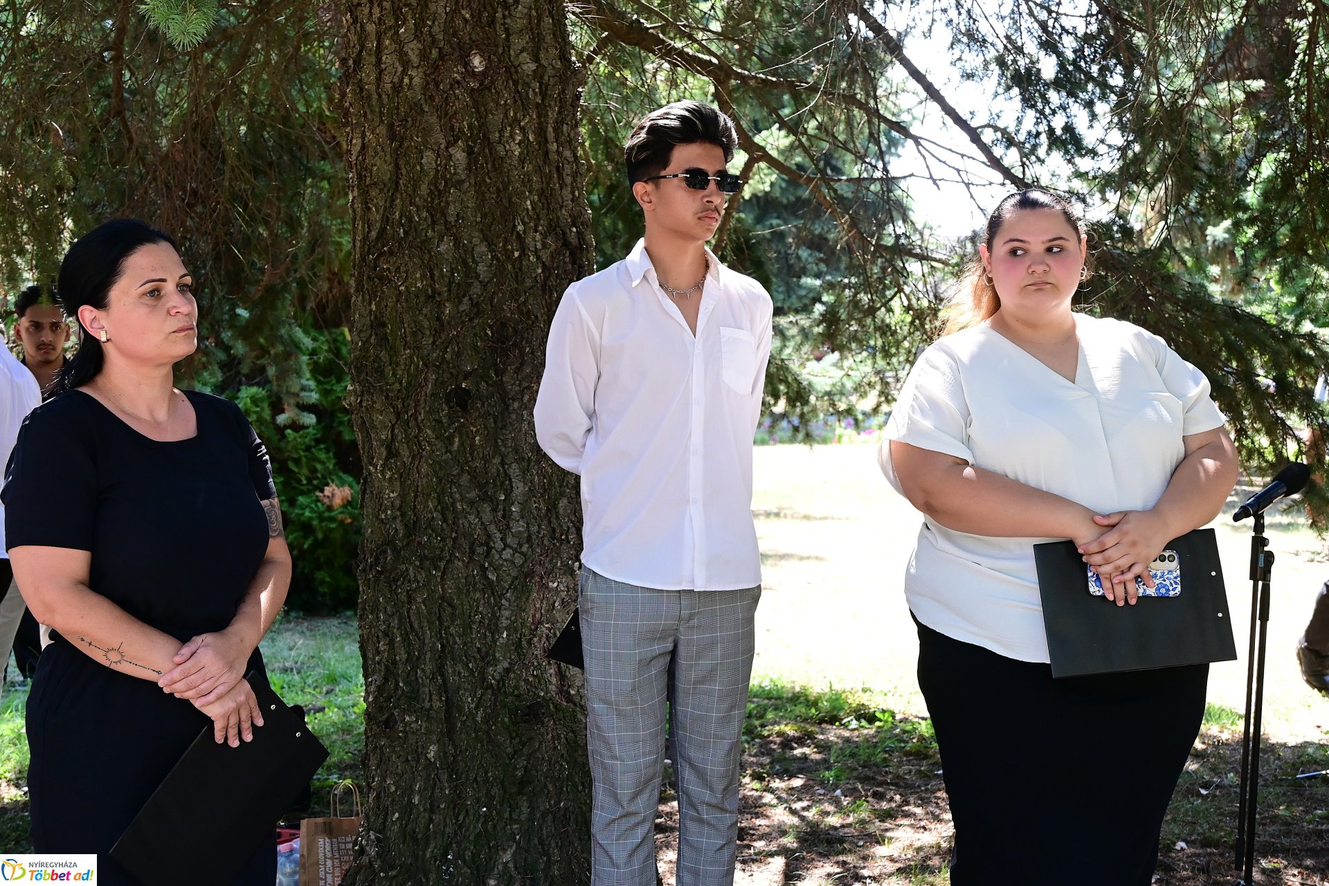 Roma holokauszt megemlékezés az Északi Temetőben