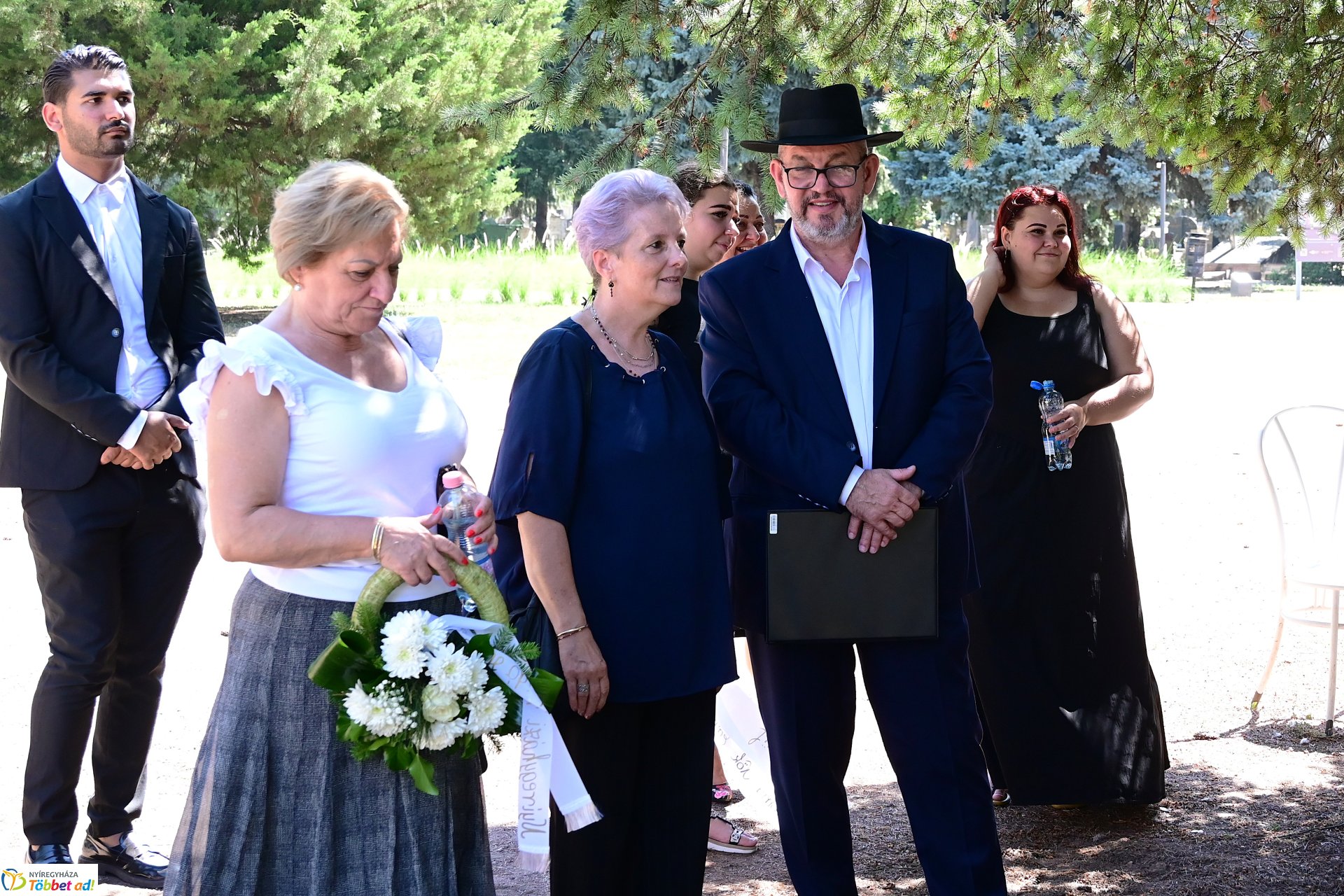 Roma holokauszt megemlékezés az Északi Temetőben