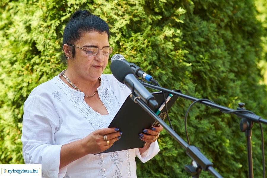 Roma holokausztra emlékeztek 2022