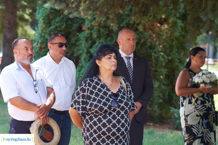 Roma holokausztra emlékeztek 2022