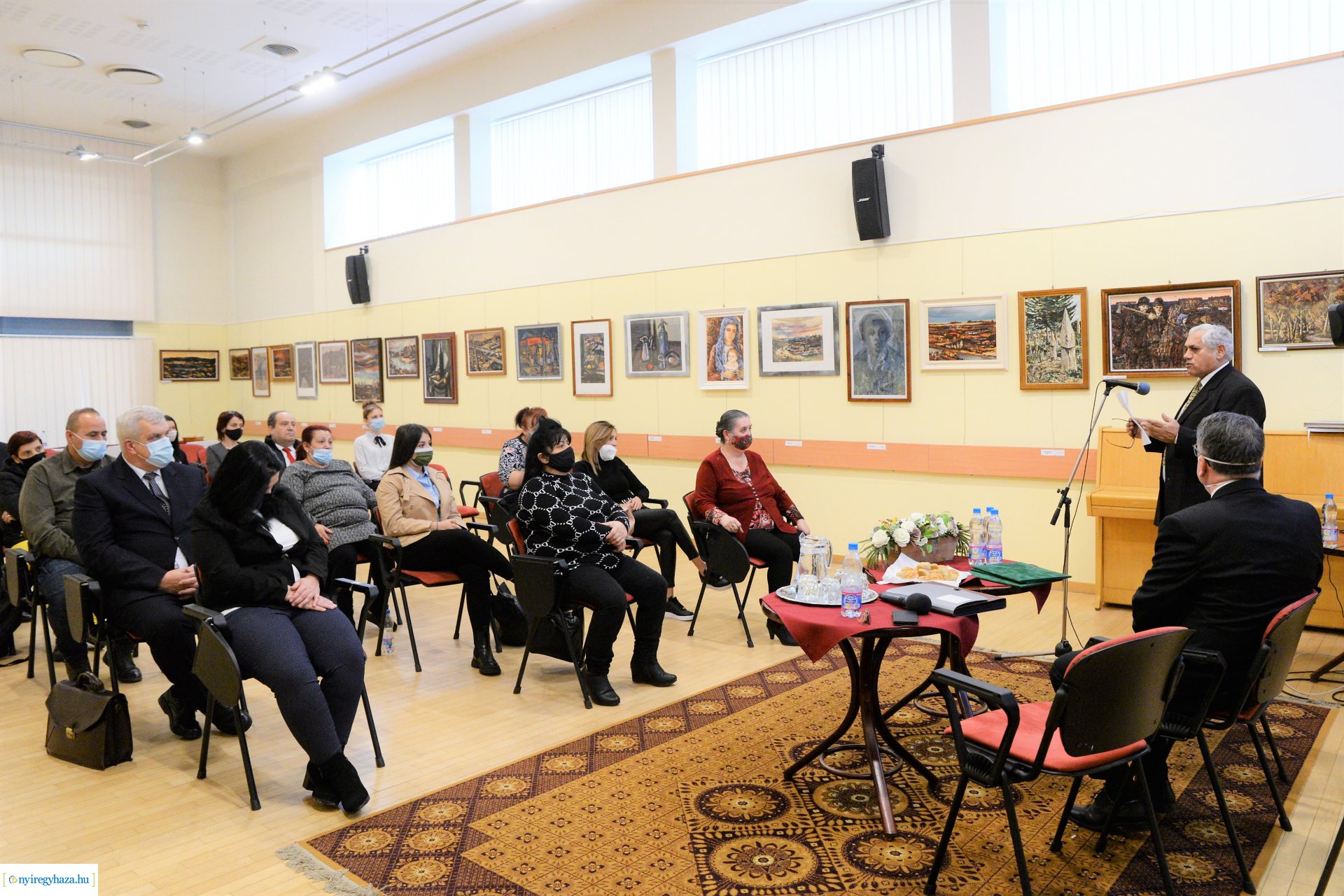 Roma kisebbségi önkormányzat évzáró rendezvénye