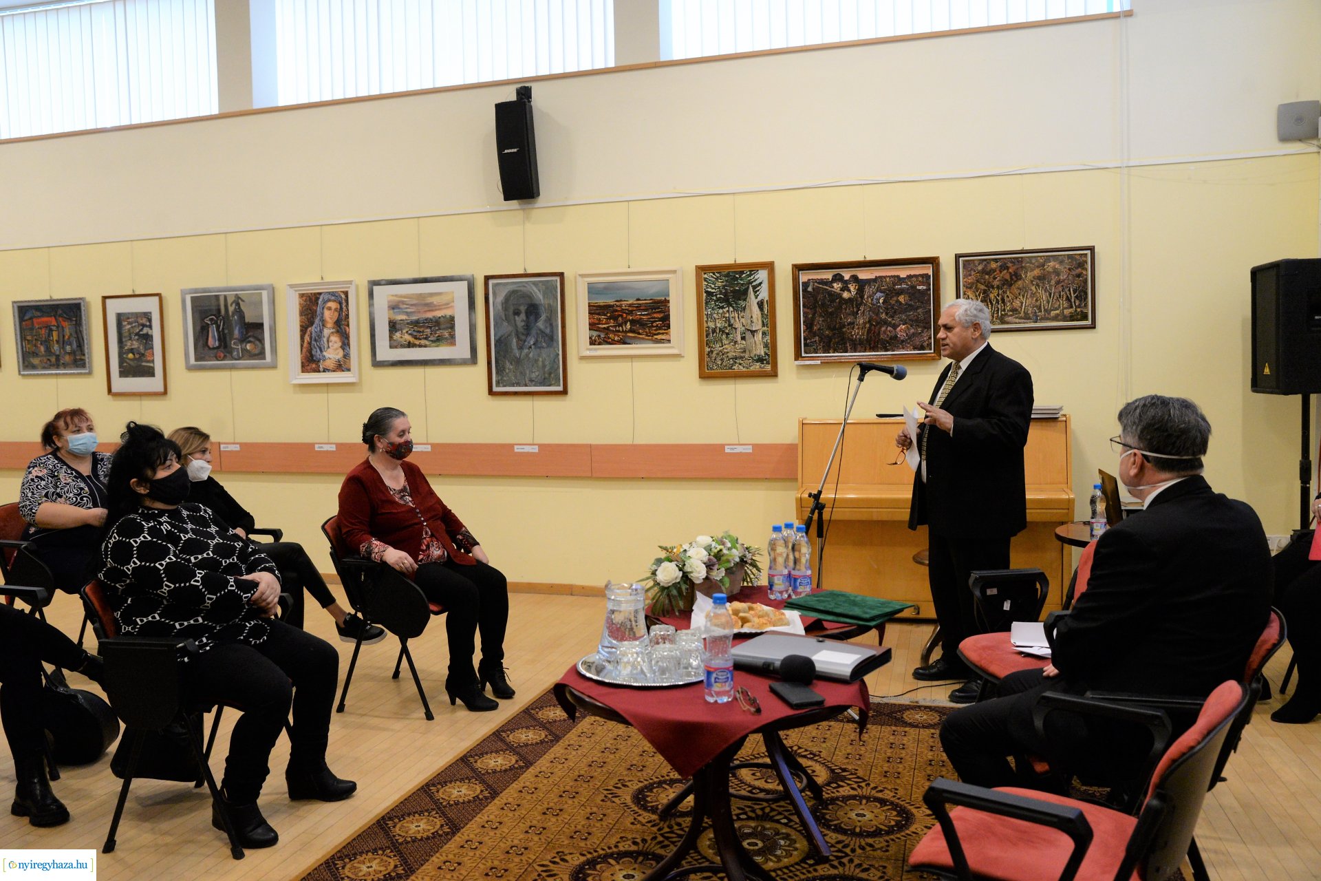 Roma kisebbségi önkormányzat évzáró rendezvénye