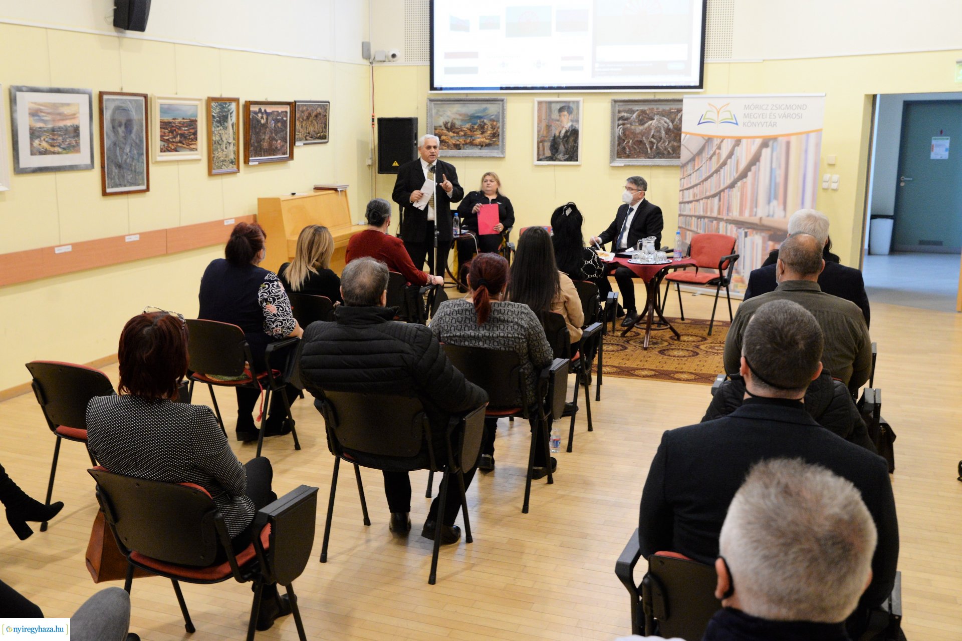 Roma kisebbségi önkormányzat évzáró rendezvénye