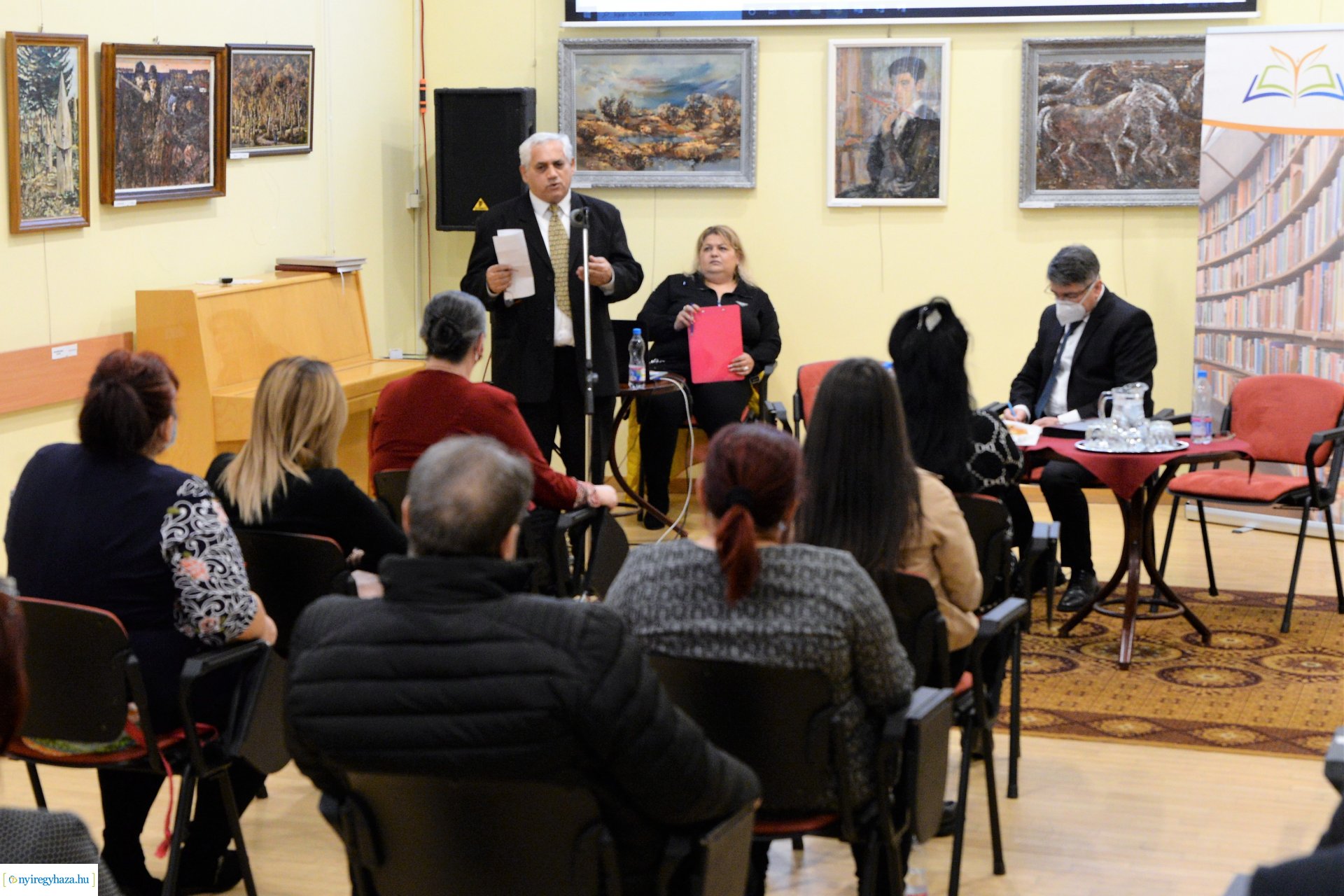 Roma kisebbségi önkormányzat évzáró rendezvénye