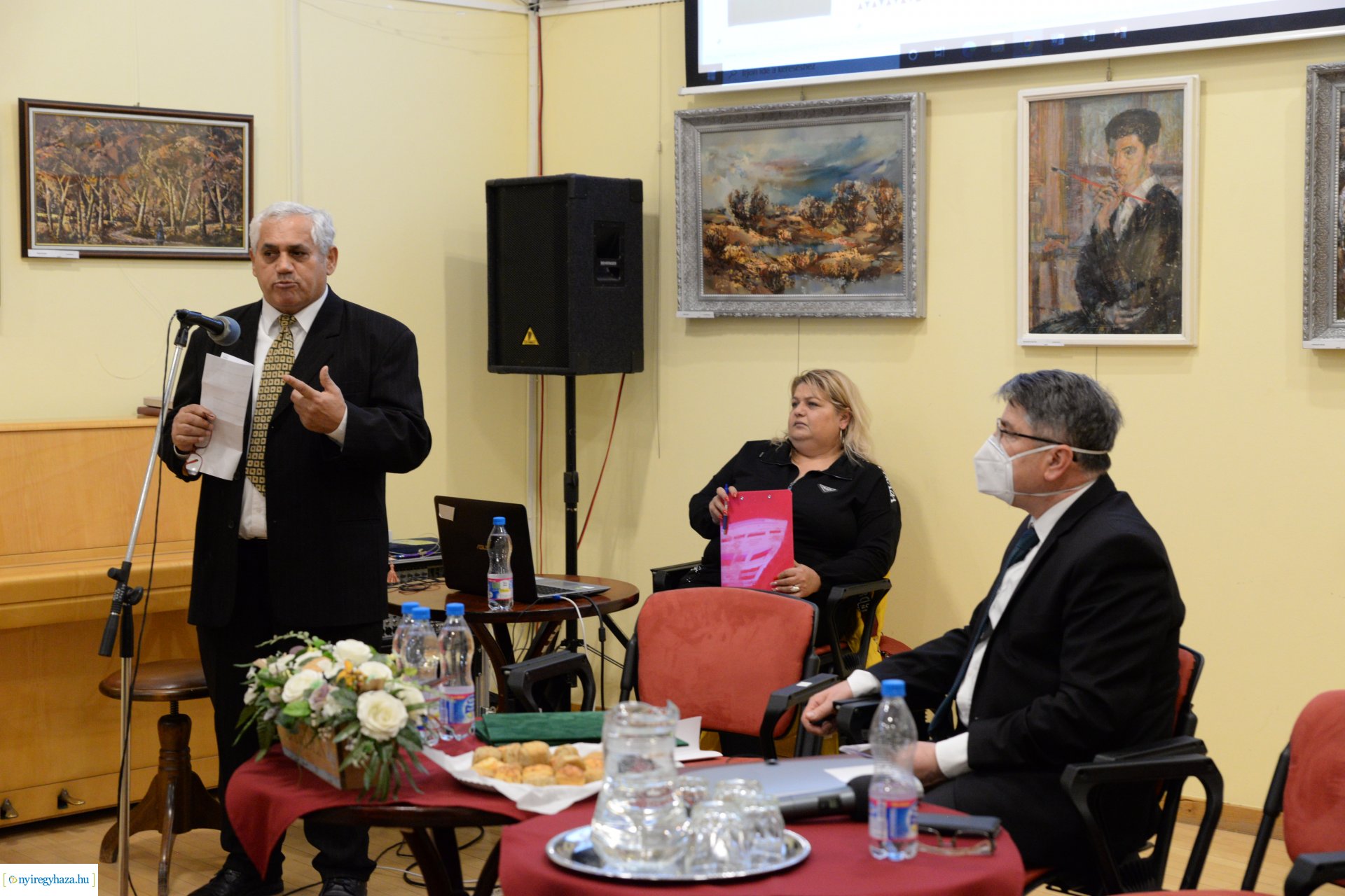 Roma kisebbségi önkormányzat évzáró rendezvénye