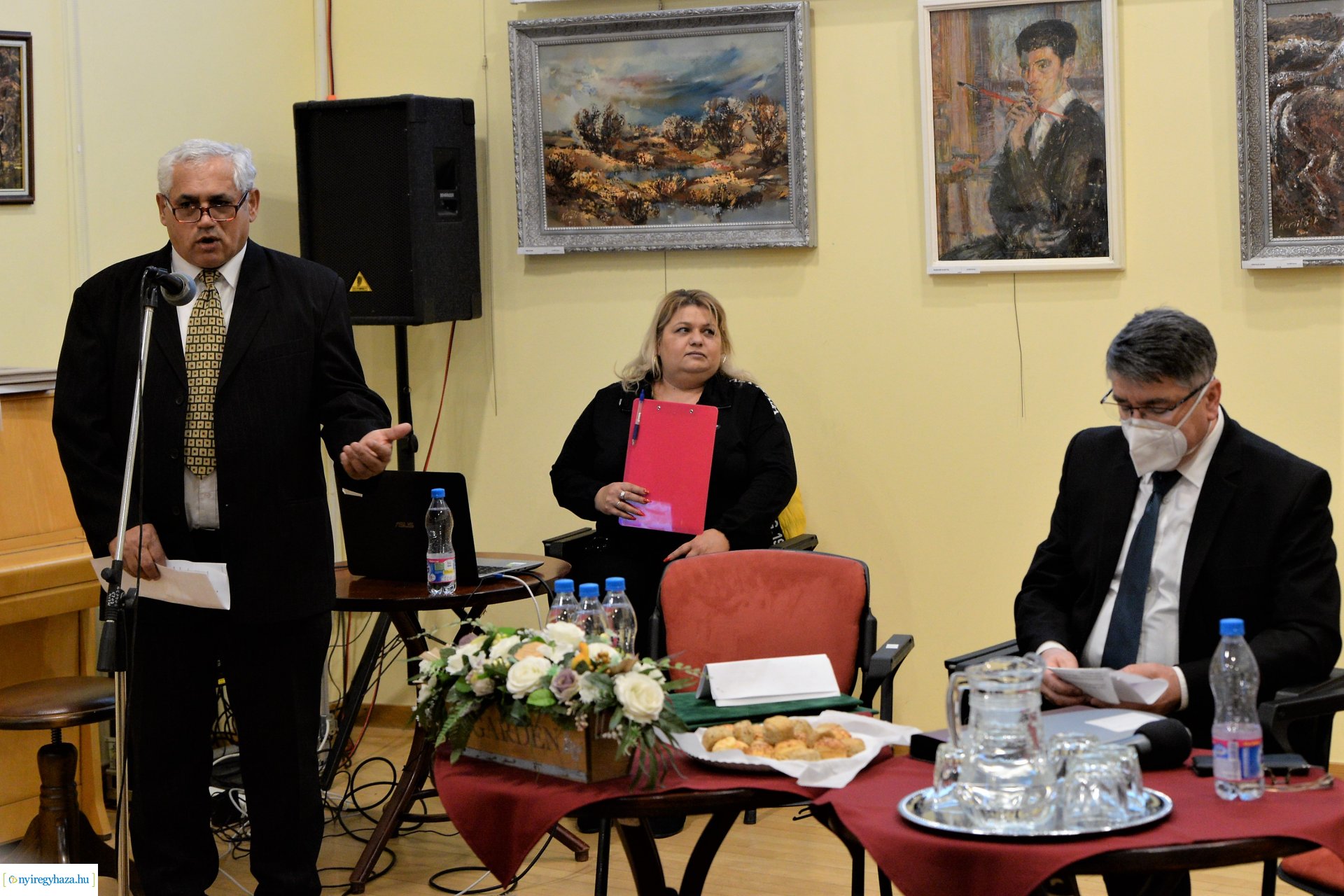 Roma kisebbségi önkormányzat évzáró rendezvénye