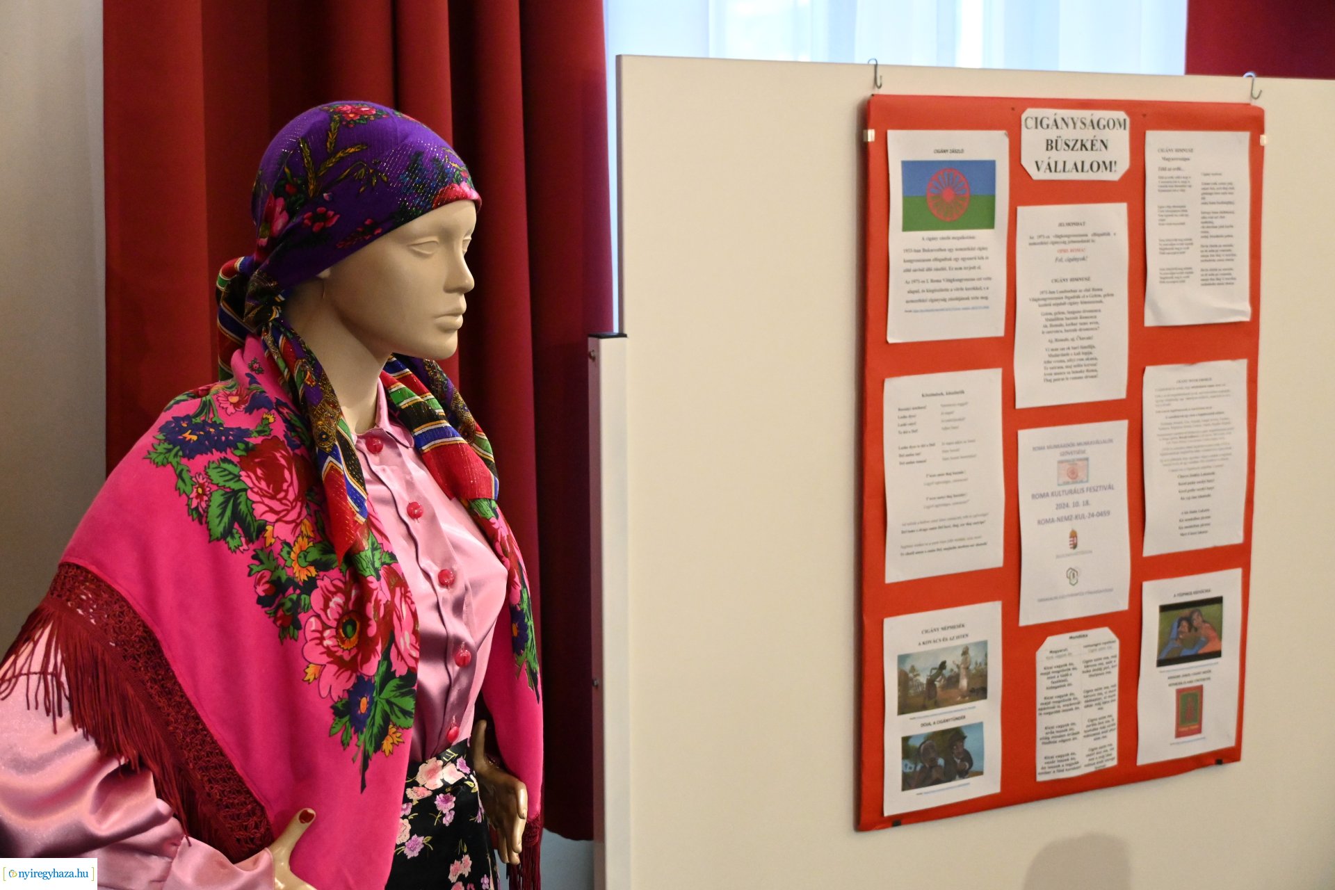 Roma Kulturális Fesztivál a Kölyökvárban