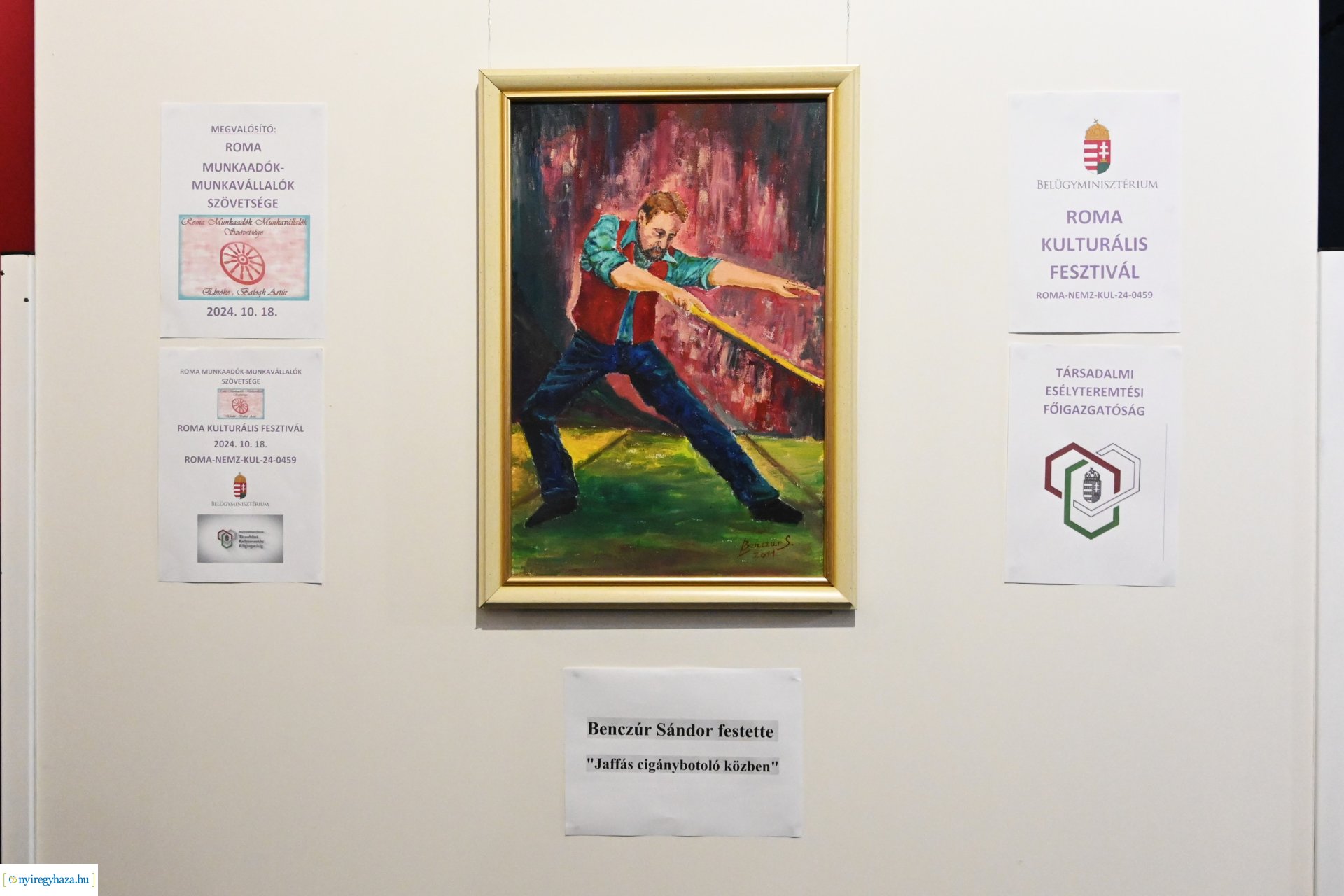 Roma Kulturális Fesztivál a Kölyökvárban