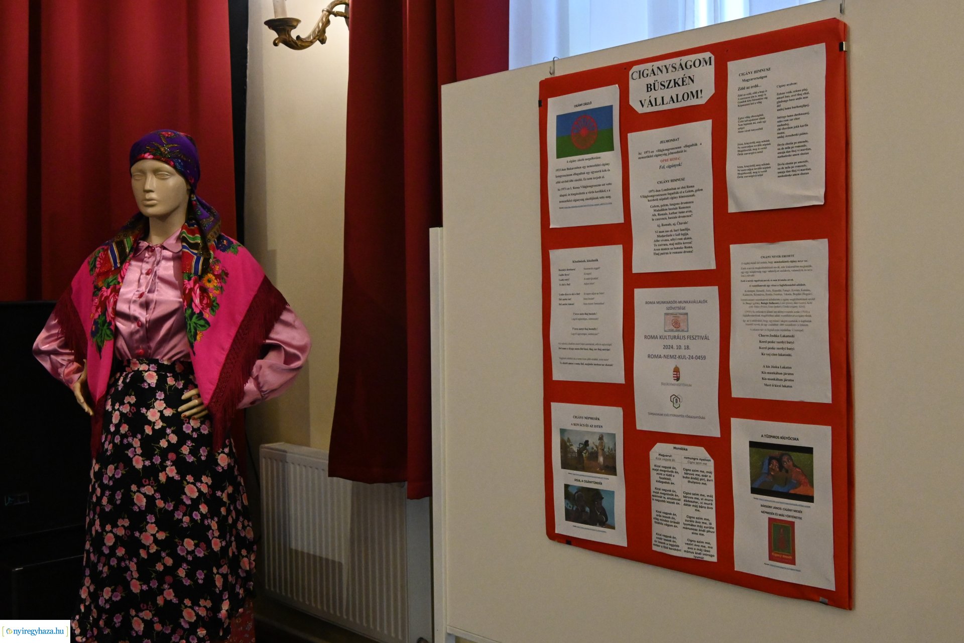 Roma Kulturális Fesztivál a Kölyökvárban