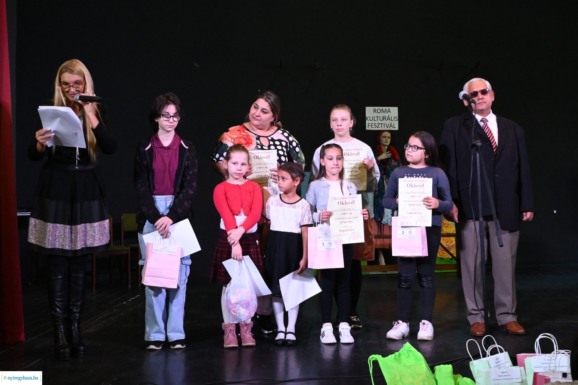 Roma Kulturális Fesztivál a Kölyökvárban