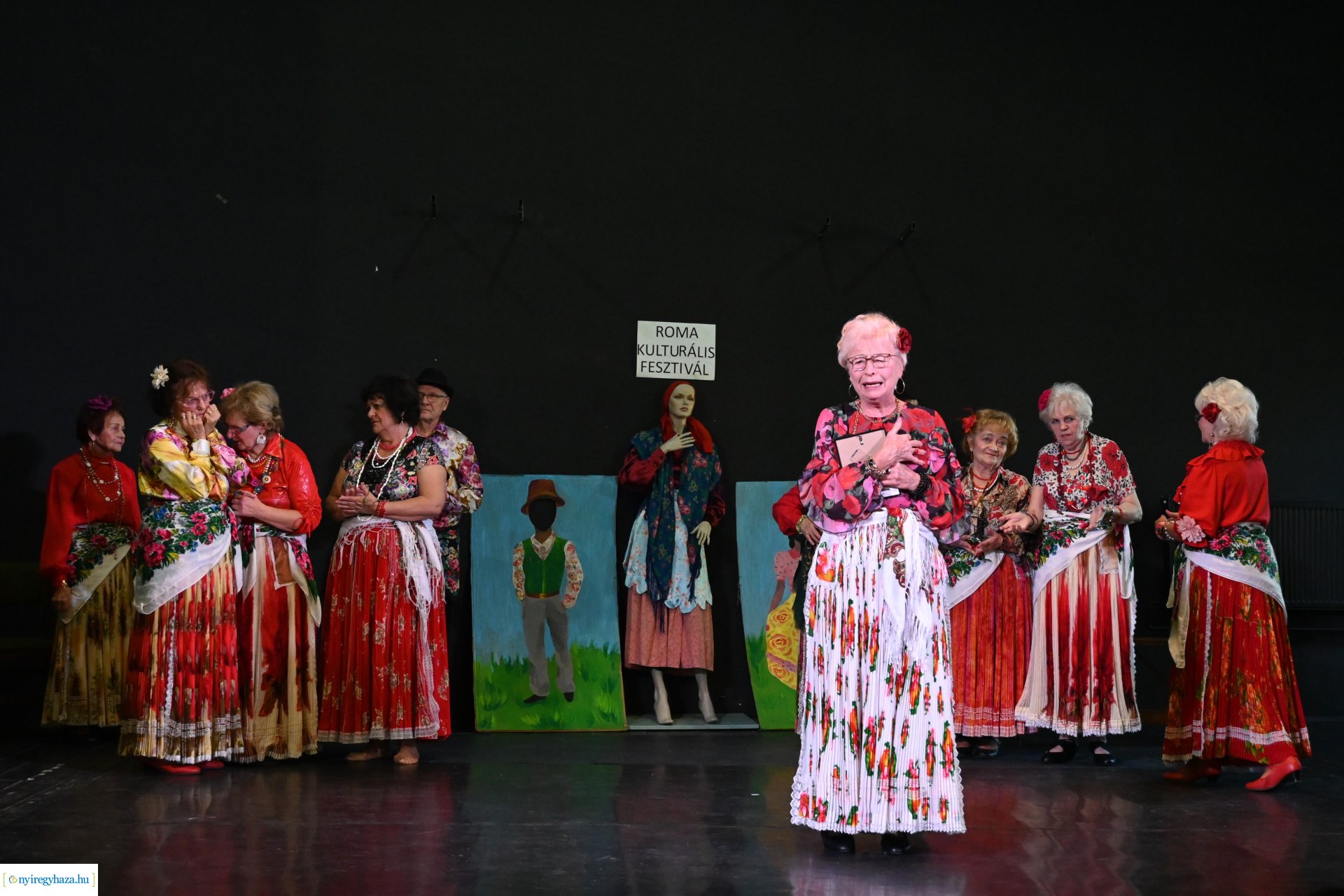 Roma Kulturális Fesztivál a Kölyökvárban