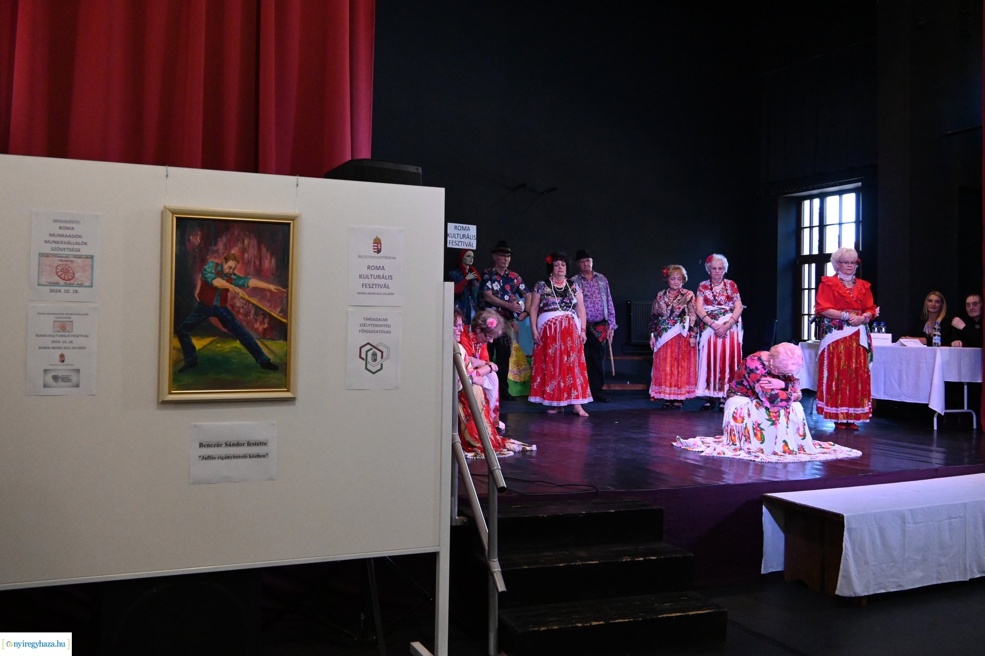 Roma Kulturális Fesztivál a Kölyökvárban