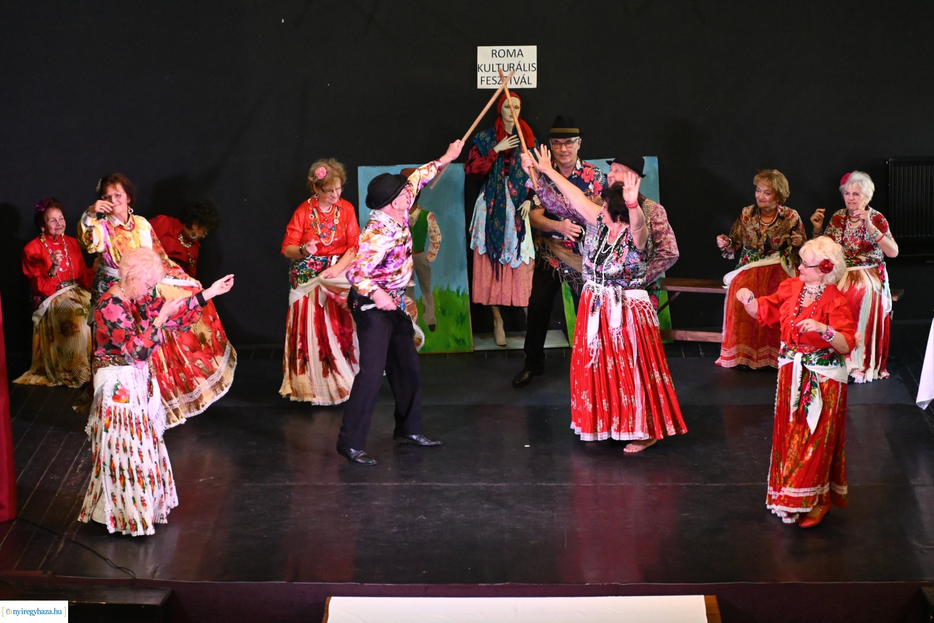 Roma Kulturális Fesztivál a Kölyökvárban