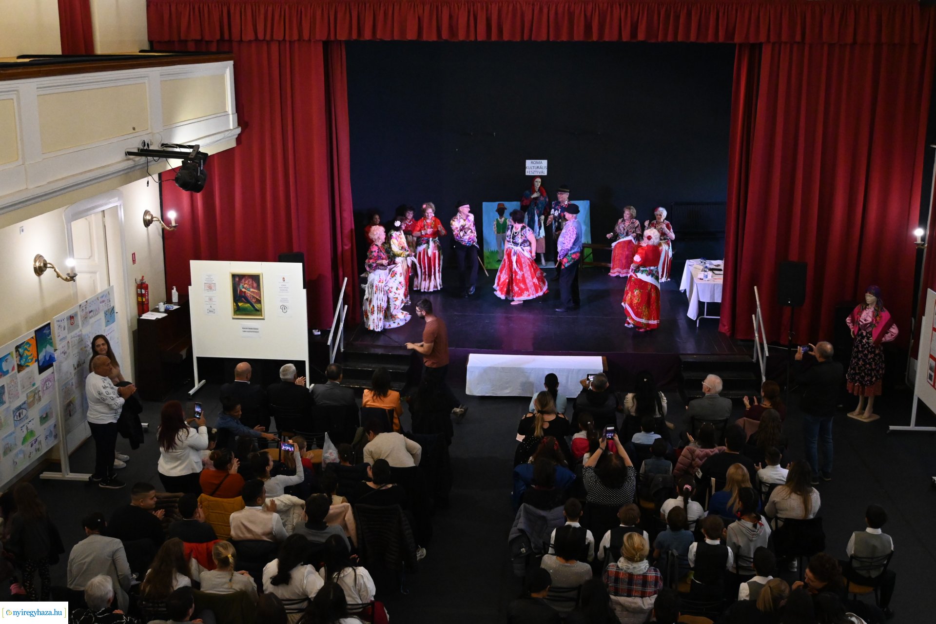 Roma Kulturális Fesztivál a Kölyökvárban