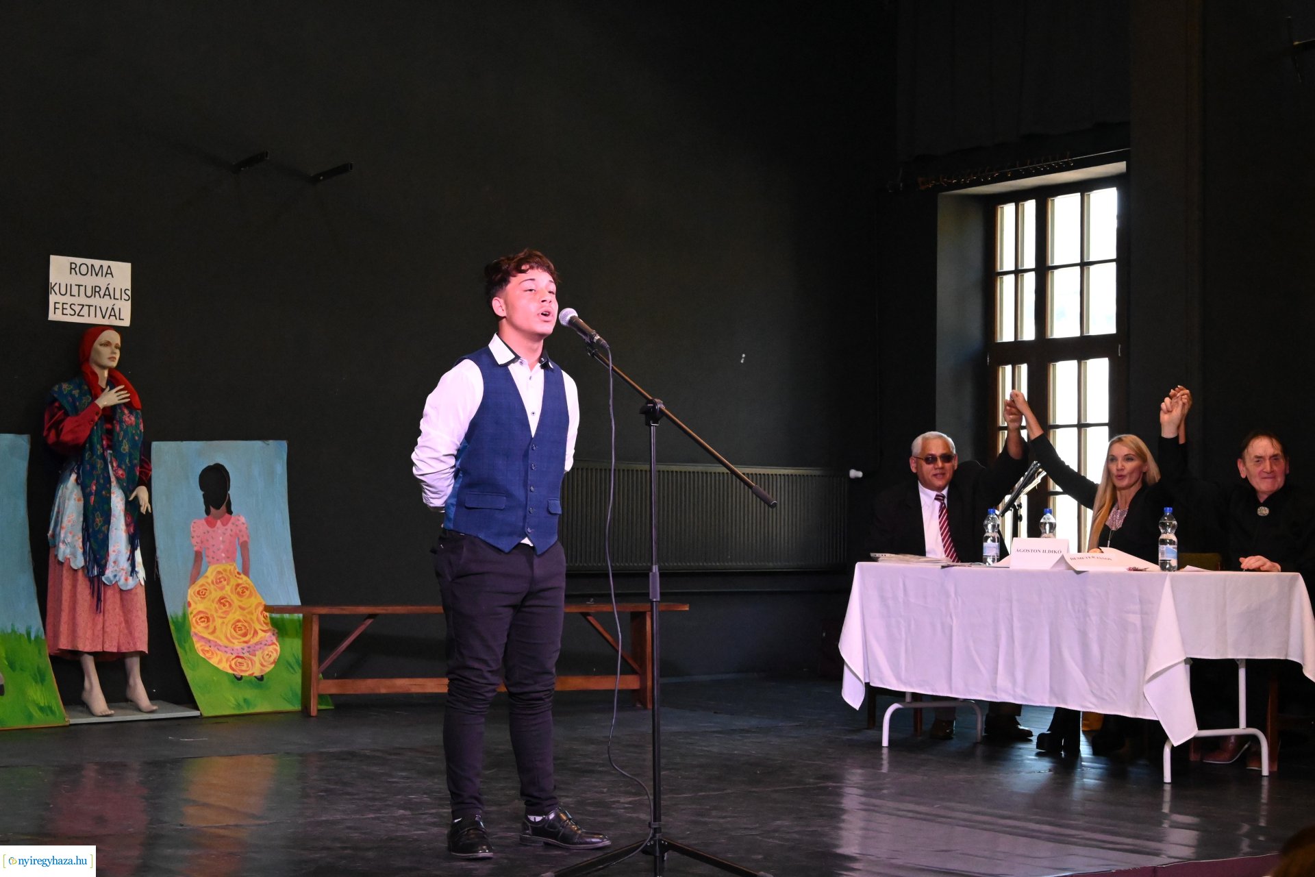 Roma Kulturális Fesztivál a Kölyökvárban