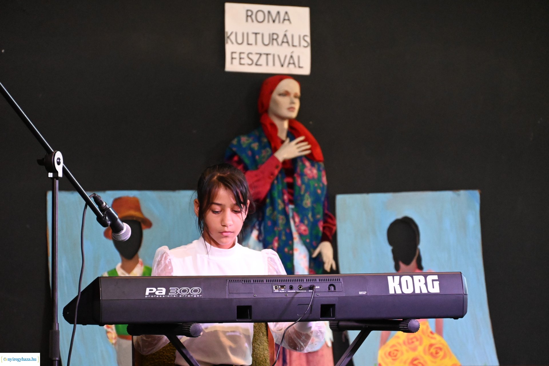 Roma Kulturális Fesztivál a Kölyökvárban