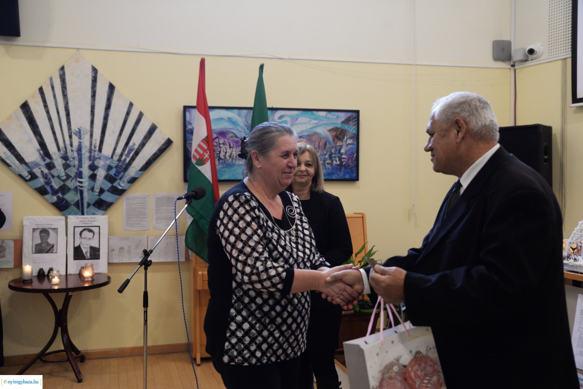 Roma Munkaadók és Munkavállalók Szövetségének díjátadója