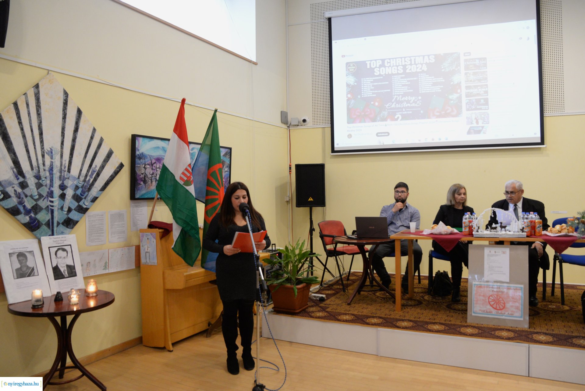 Roma Munkaadók és Munkavállalók Szövetségének díjátadója