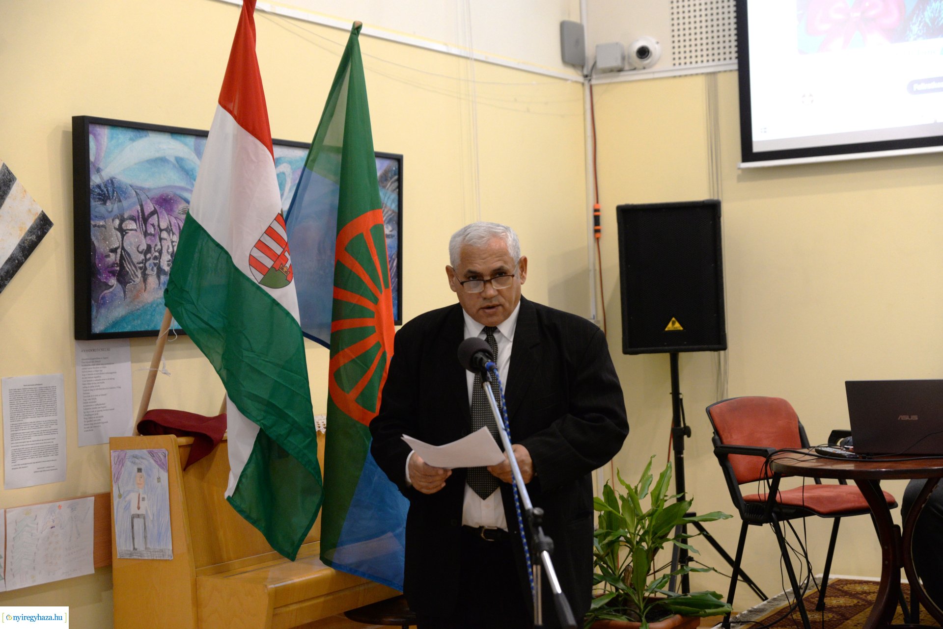 Roma Munkaadók és Munkavállalók Szövetségének díjátadója