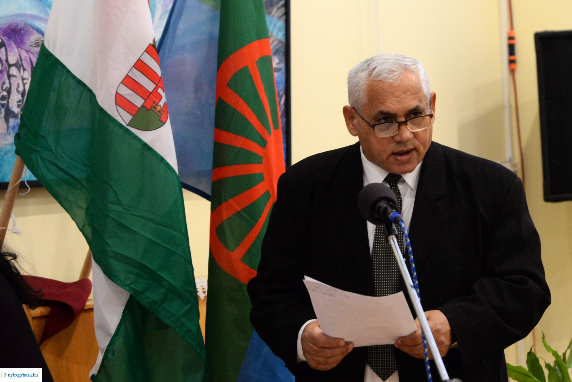 Roma Munkaadók és Munkavállalók Szövetségének díjátadója