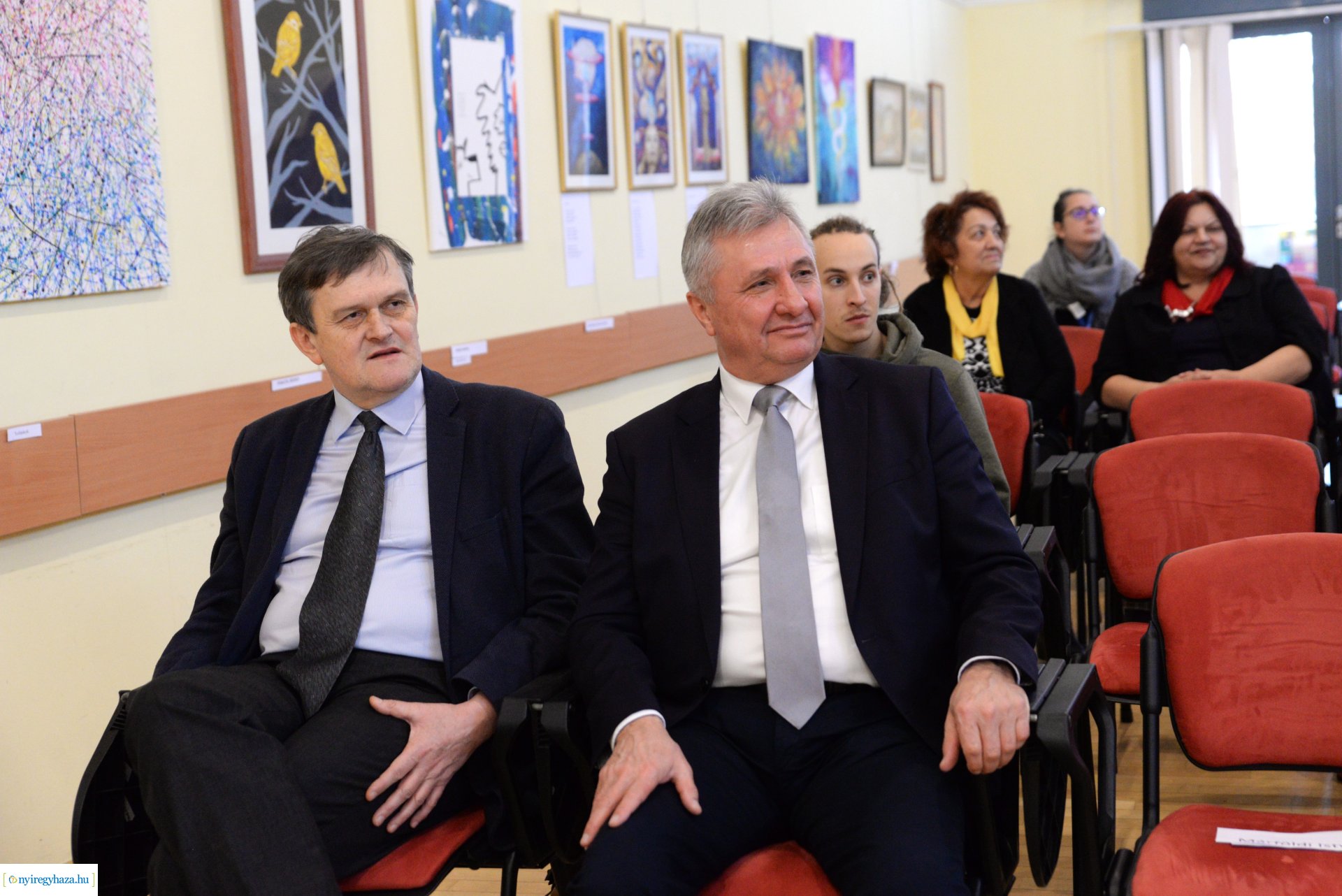 Roma Munkaadók és Munkavállalók Szövetségének díjátadója