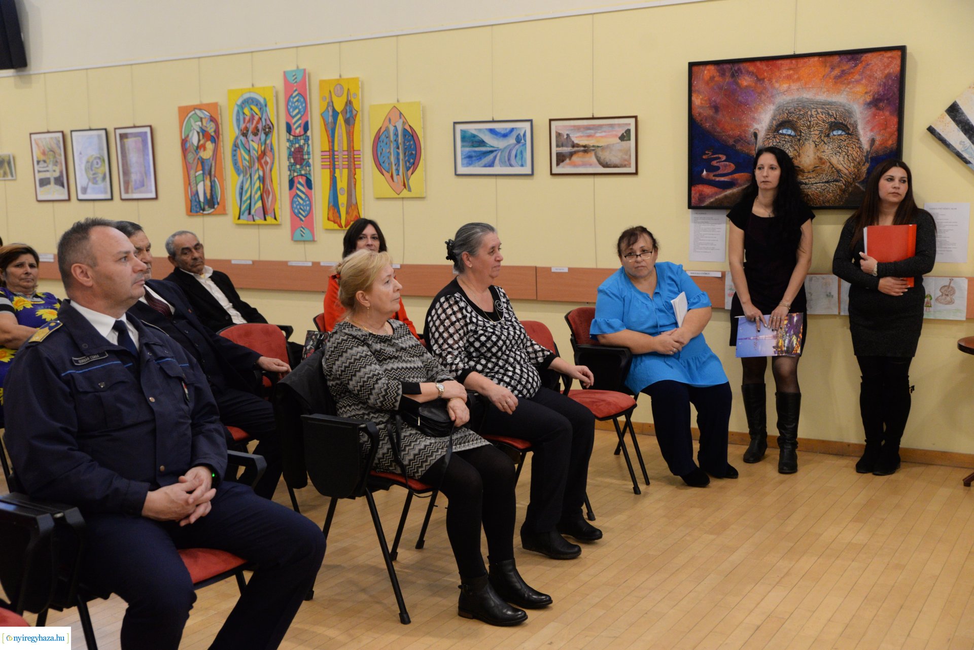 Roma Munkaadók és Munkavállalók Szövetségének díjátadója