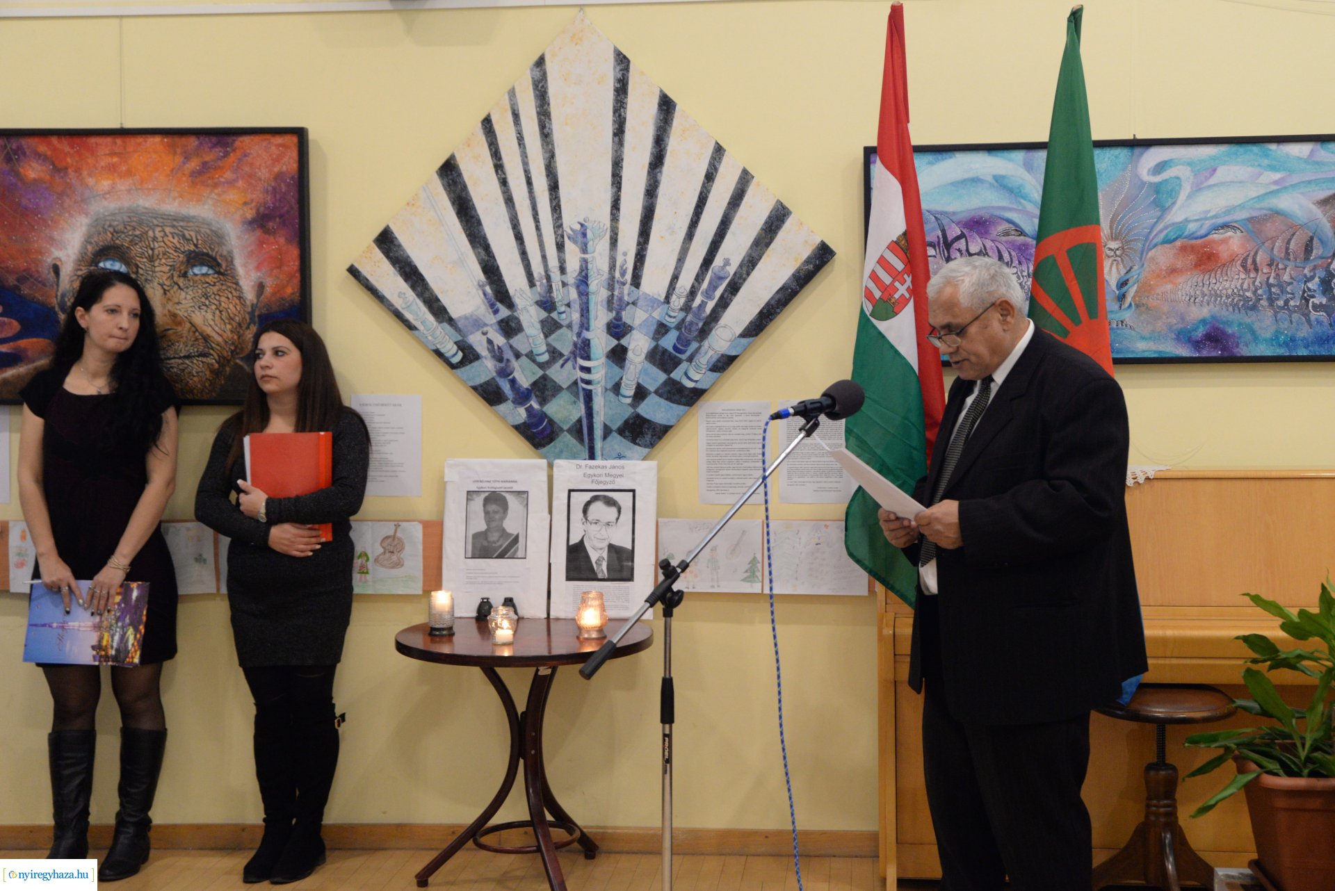 Roma Munkaadók és Munkavállalók Szövetségének díjátadója