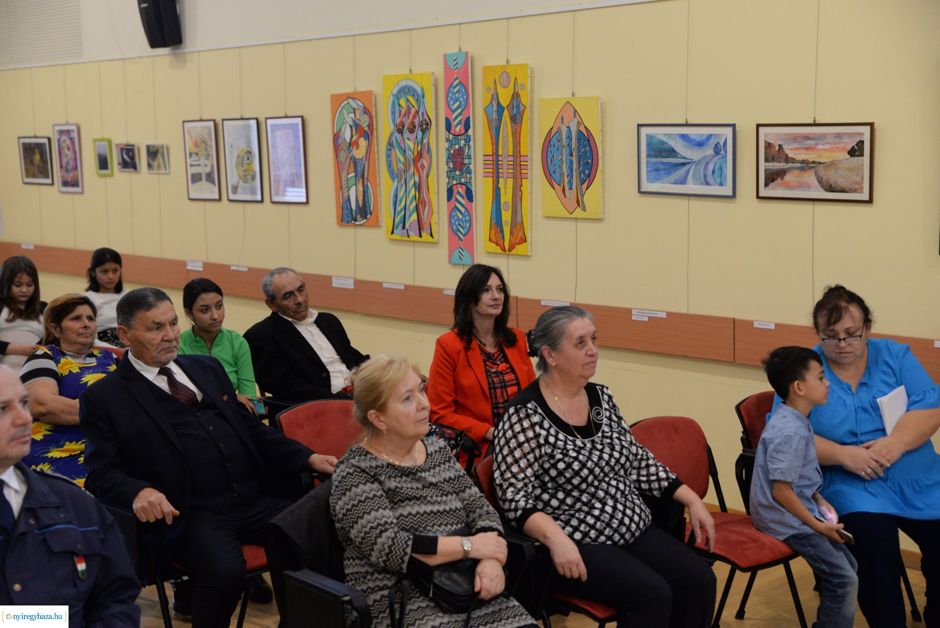 Roma Munkaadók és Munkavállalók Szövetségének díjátadója