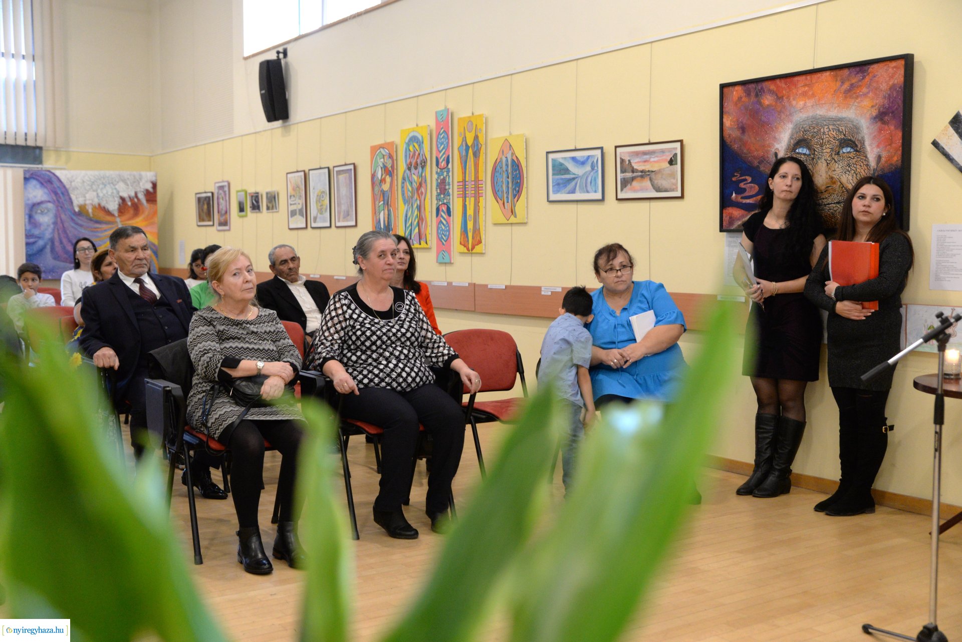 Roma Munkaadók és Munkavállalók Szövetségének díjátadója