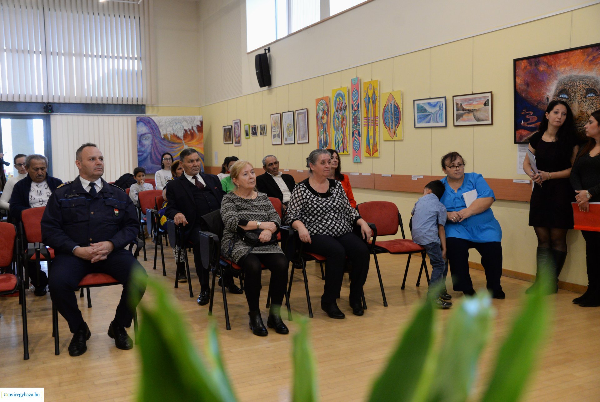 Roma Munkaadók és Munkavállalók Szövetségének díjátadója