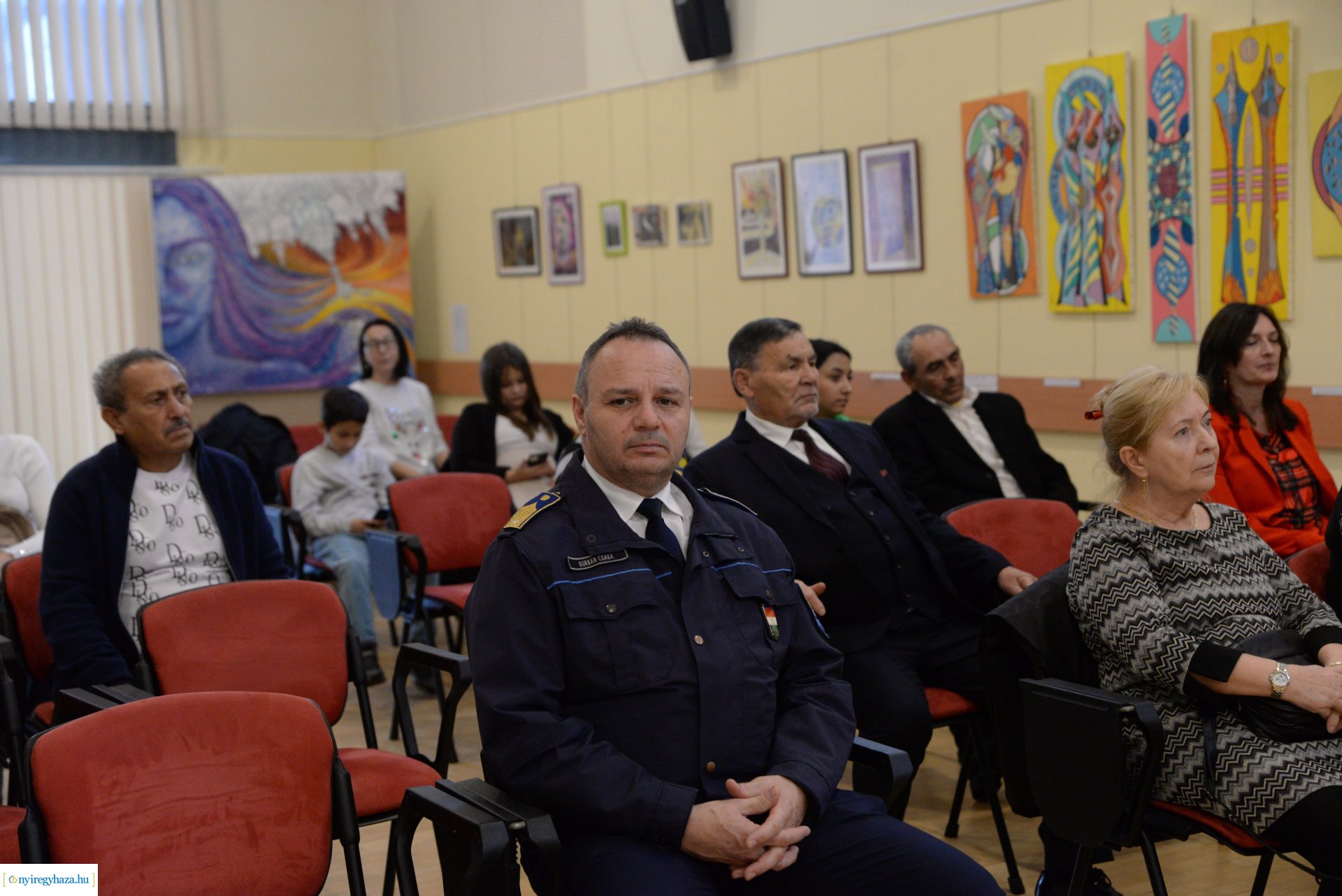 Roma Munkaadók és Munkavállalók Szövetségének díjátadója