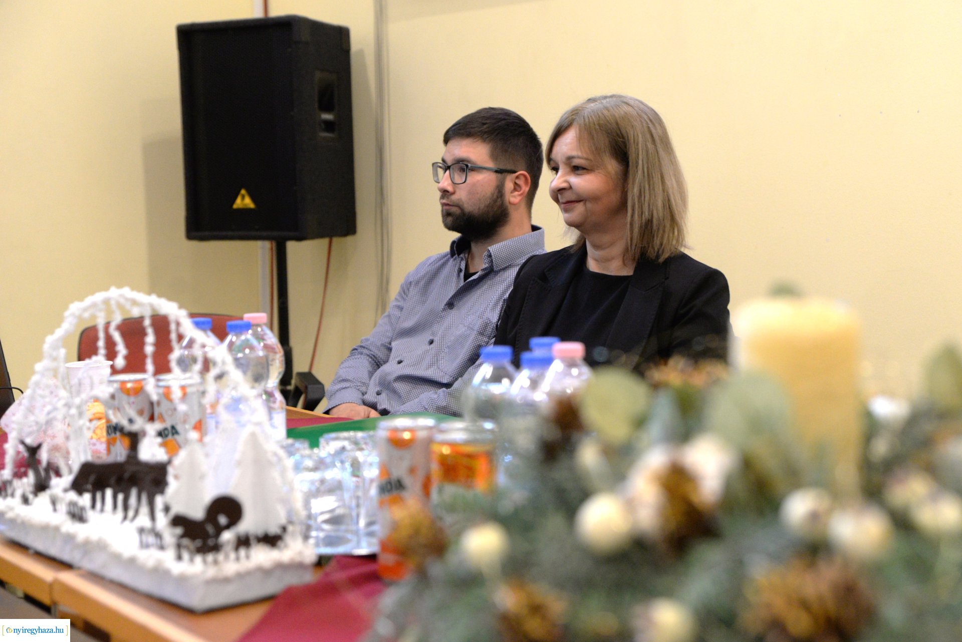 Roma Munkaadók és Munkavállalók Szövetségének díjátadója