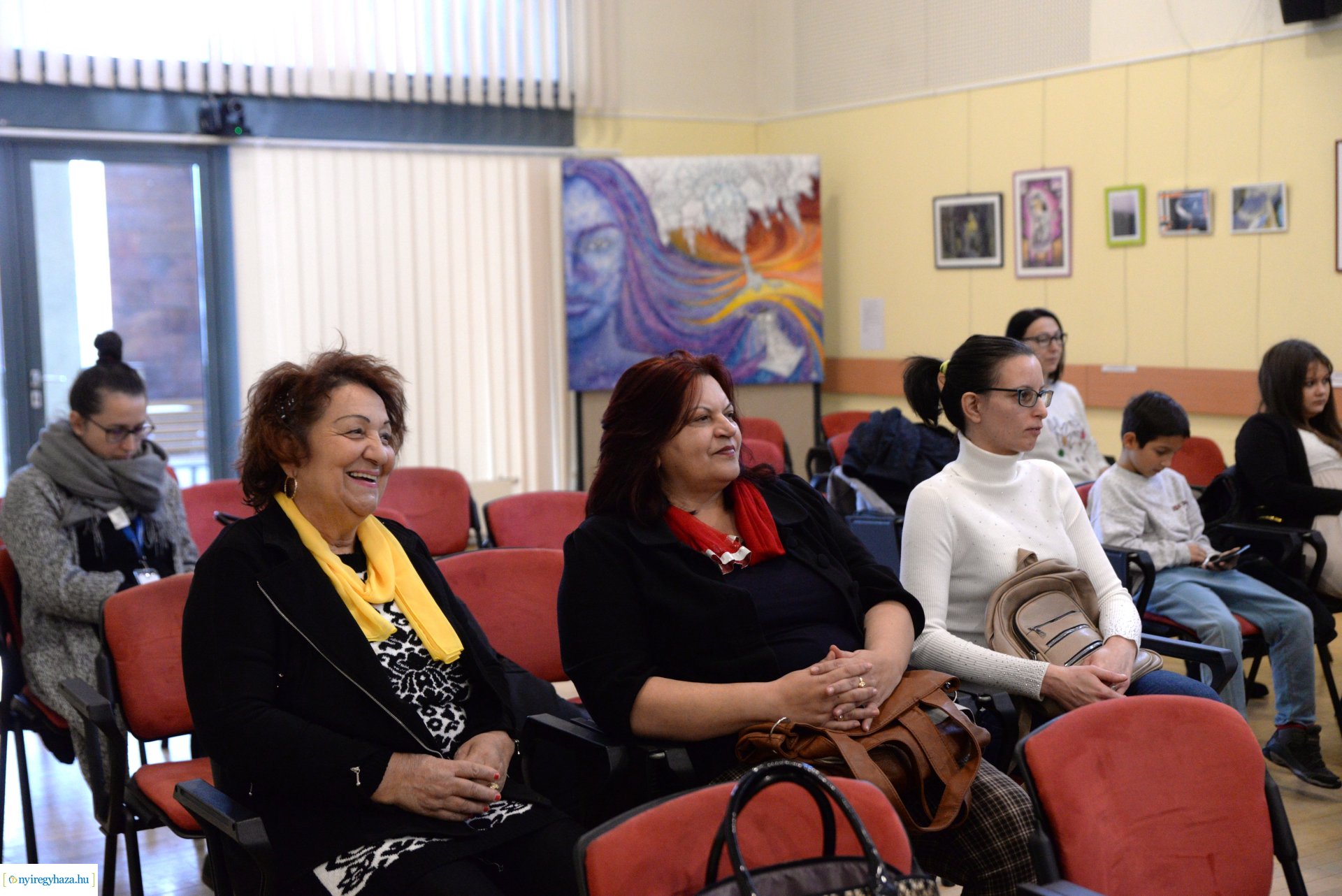 Roma Munkaadók és Munkavállalók Szövetségének díjátadója