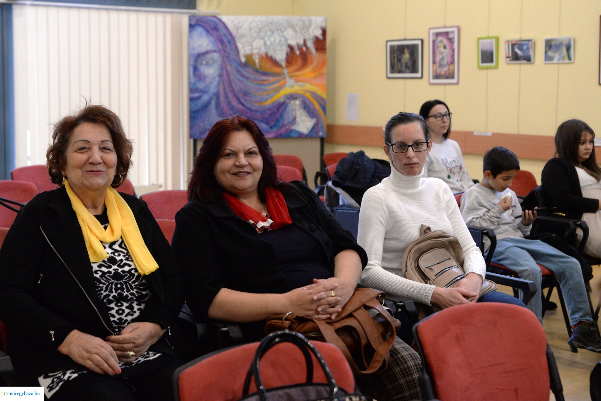 Roma Munkaadók és Munkavállalók Szövetségének díjátadója