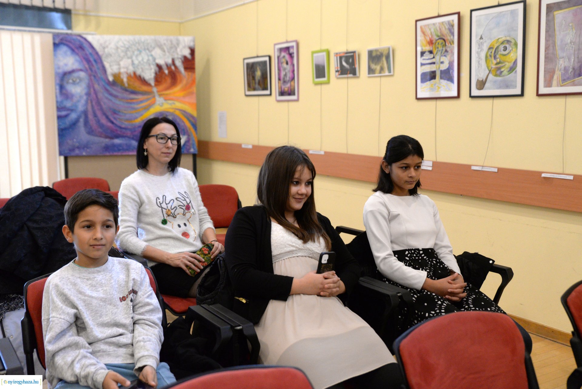 Roma Munkaadók és Munkavállalók Szövetségének díjátadója