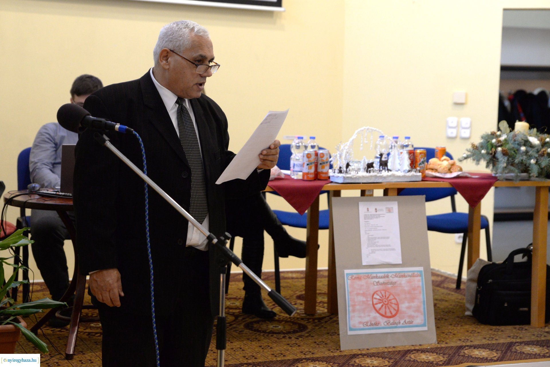 Roma Munkaadók és Munkavállalók Szövetségének díjátadója