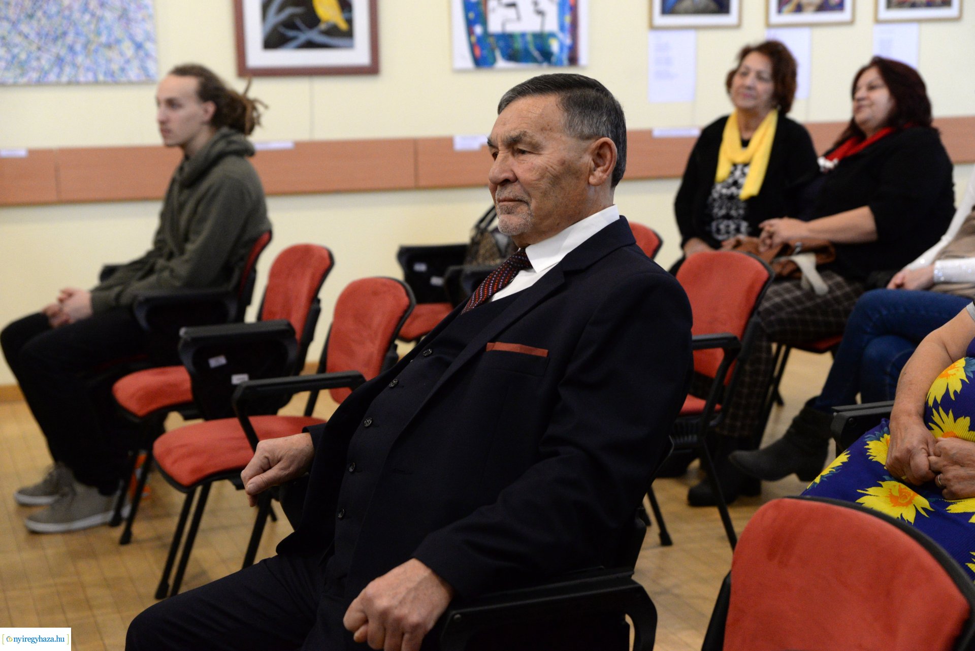 Roma Munkaadók és Munkavállalók Szövetségének díjátadója