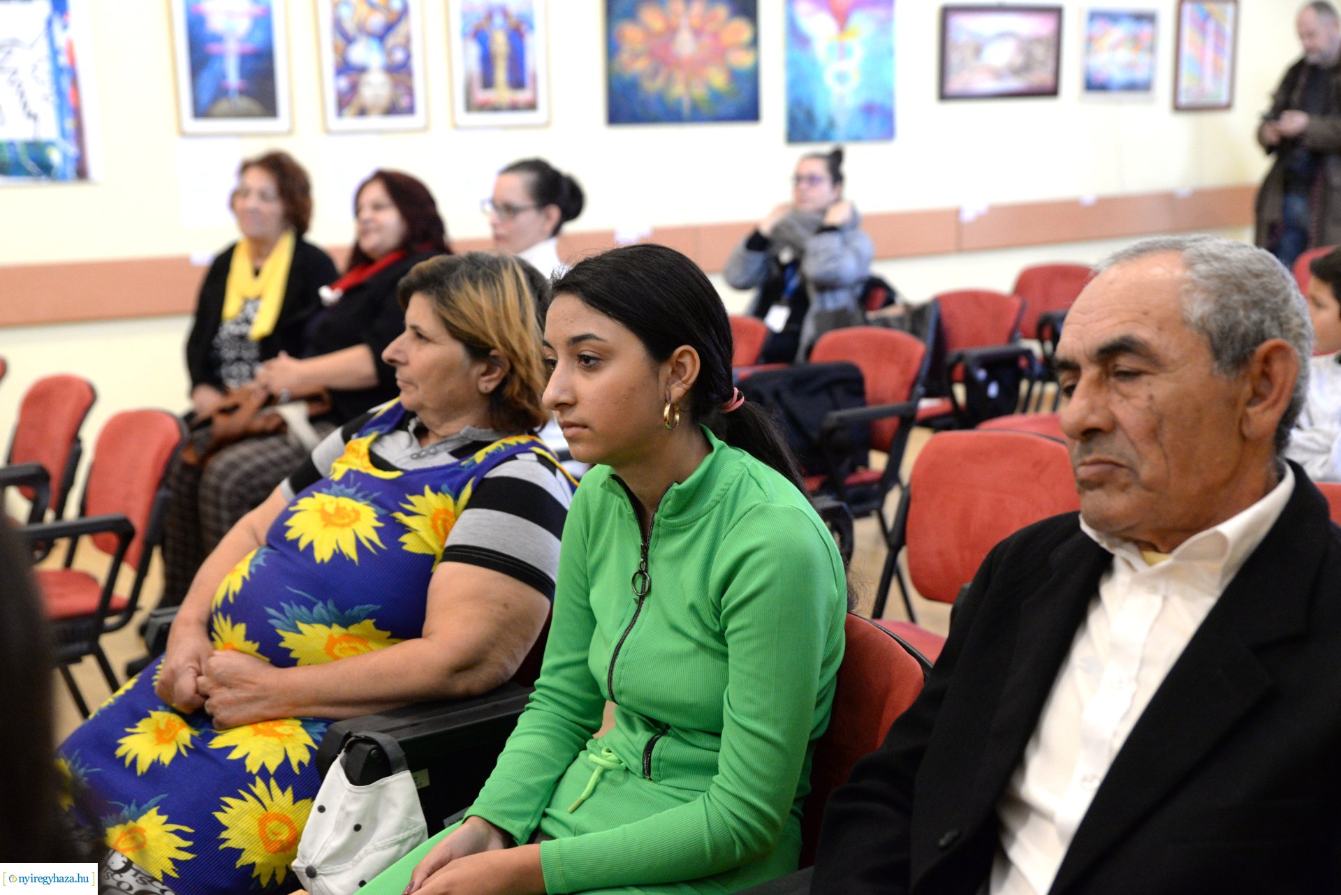 Roma Munkaadók és Munkavállalók Szövetségének díjátadója