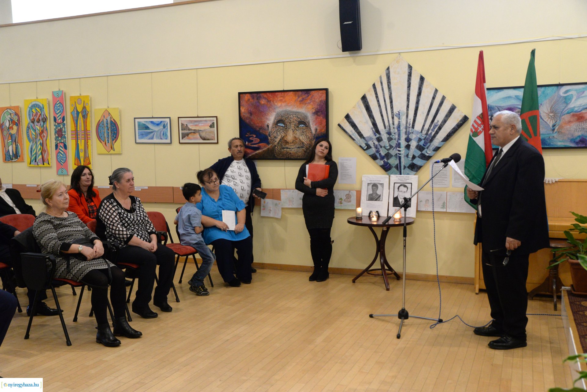 Roma Munkaadók és Munkavállalók Szövetségének díjátadója