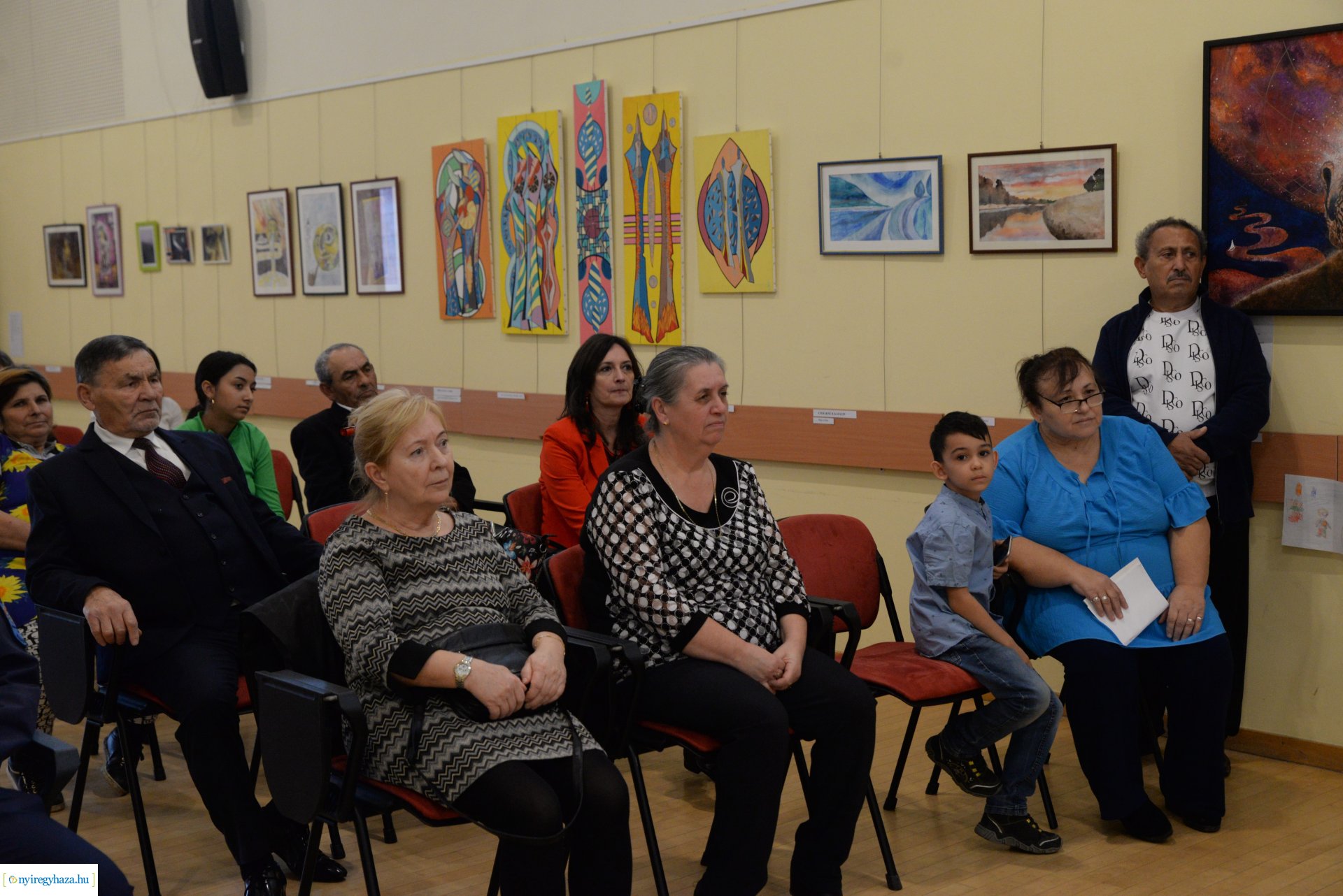 Roma Munkaadók és Munkavállalók Szövetségének díjátadója